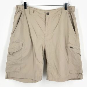 Columbia Silver Ridge Cargo Shorts Beige 38
